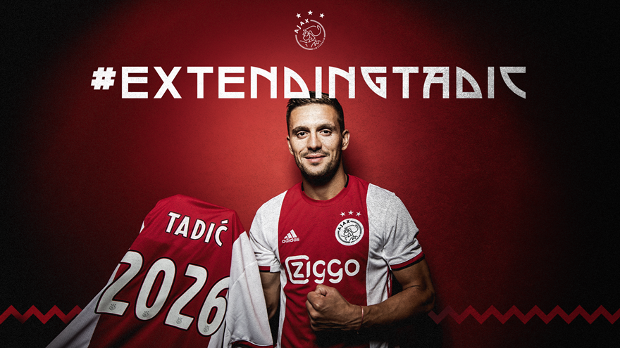 Duschen Tadich a décidé de rester à Ajax